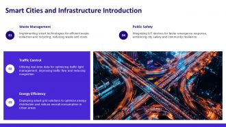 Smart Cities And Infrastructure PPT Information AT Images Aesthatic