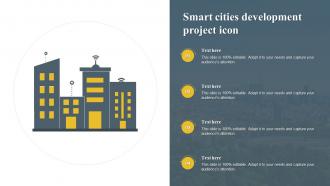 Smart Cities Development Project Icon