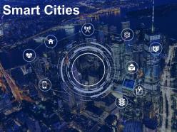 Smart cities technology urban planning urbanisation