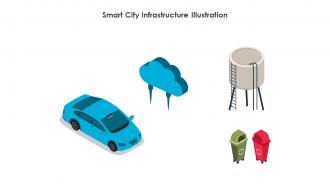 Smart City Infrastructure Illustration