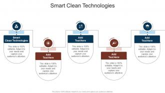 Smart Clean Technologies In Powerpoint And Google Slides Cpb