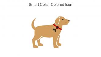 Smart Collar Colored Icon In Powerpoint Pptx Png And Editable Eps Format