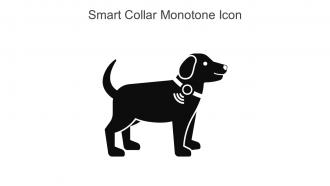 Smart Collar Monotone Icon In Powerpoint Pptx Png And Editable Eps Format