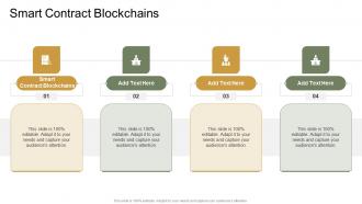 Smart Contract Blockchains In Powerpoint And Google Slides Cpb