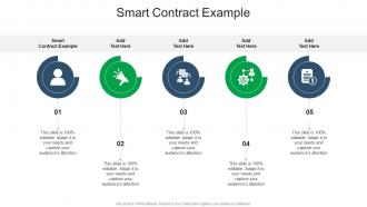 Smart Contract Example In Powerpoint And Google Slides Cpb
