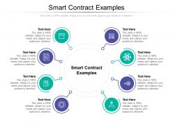 Smart contract examples ppt powerpoint presentation inspiration influencers cpb