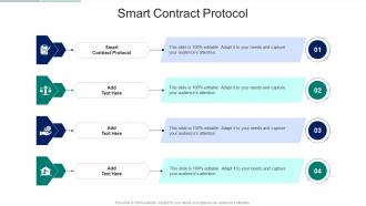 Smart Contract Protocol In Powerpoint And Google Slides Cpb