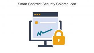 Smart Contract Security Colored Icon In Powerpoint Pptx Png And Editable Eps Format