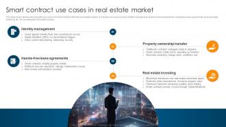 Smart Contract Use Cases In Real Estate Market Ultimate Guide To Understand Role BCT SS