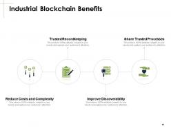 Smart contracts blockchain powerpoint presentation slides