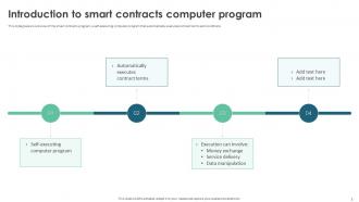 Smart Contracts Powerpoint Presentation Slides Slides Impressive