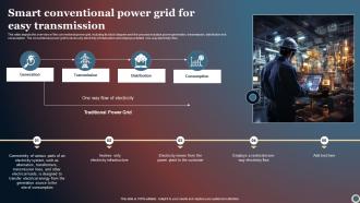 Smart Conventional Power Grid For Easy Transmission
