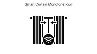 Smart Curtain Monotone Icon In Powerpoint Pptx Png And Editable Eps Format