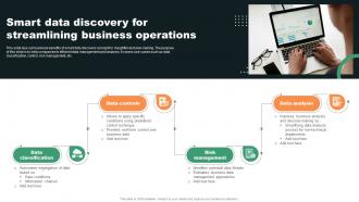 Smart Data Discovery For Streamlining Business Operations