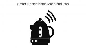 Smart Electric Kettle Monotone Icon In Powerpoint Pptx Png And Editable Eps Format
