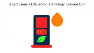 Smart Energy Efficiency Technology Colored Icon In Powerpoint Pptx Png And Editable Eps Format