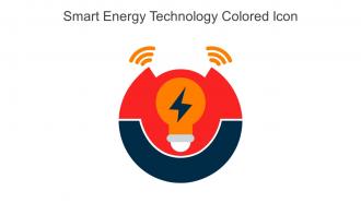 Smart Energy Technology Colored Icon In Powerpoint Pptx Png And Editable Eps Format