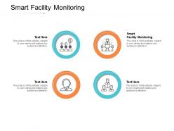 Smart facility monitoring ppt powerpoint presentation pictures background designs cpb