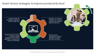 Smart Factory Strategies To Deployment Of Manufacturing Strategies Strategy SS V