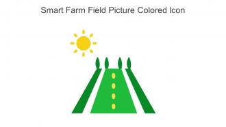 Smart Farm Field Picture Colored Icon In Powerpoint Pptx Png And Editable Eps Format