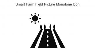 Smart Farm Field Picture Monotone Icon In Powerpoint Pptx Png And Editable Eps Format