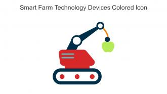 Smart Farm Technology Devices Colored Icon In Powerpoint Pptx Png And Editable Eps Format