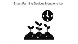 Smart Farming Devices Monotone Icon In Powerpoint Pptx Png And Editable Eps Format