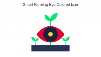 Smart Farming Eye Colored Icon In Powerpoint Pptx Png And Editable Eps Format