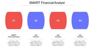 SMART Financial Analyst Ppt Powerpoint Presentation Model Vector Cpb