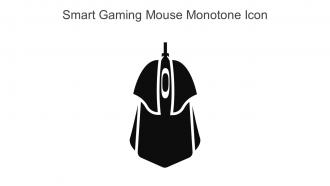 Smart Gaming Mouse Monotone Icon In Powerpoint Pptx Png And Editable Eps Format