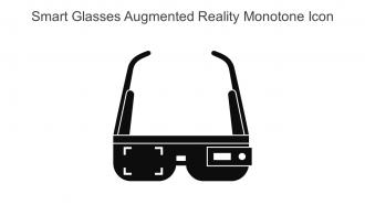 Smart Glasses Augmented Reality Monotone Icon In Powerpoint Pptx Png And Editable Eps Format