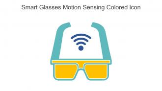 Smart Glasses Motion Sensing Colored Icon In Powerpoint Pptx Png And Editable Eps Format