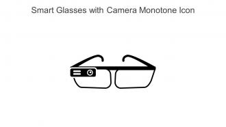 Smart Glasses With Camera Monotone Icon In Powerpoint Pptx Png And Editable Eps Format