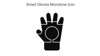 Smart Gloves Monotone Icon In Powerpoint Pptx Png And Editable Eps Format