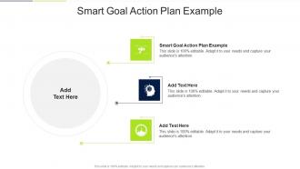 Smart Goal Action Plan Example In Powerpoint And Google Slides Cpb