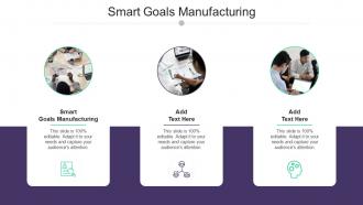 Smart Goals Manufacturing In Powerpoint And Google Slides Cpb