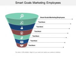 Smart goals marketing employees ppt powerpoint presentation summary introduction cpb