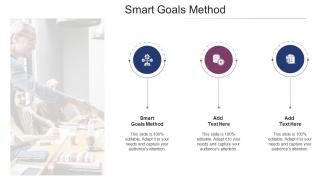 Smart Goals Method In Powerpoint And Google Slides Cpb