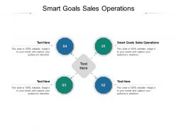 Smart goals sales operations ppt powerpoint presentation icon backgrounds cpb