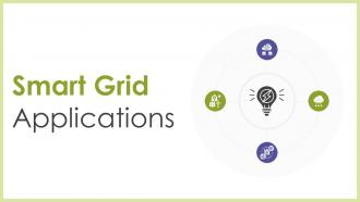 Smart Grid Applications Powerpoint PPT Template Bundles