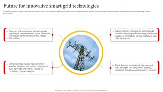 Smart Grid Implementation Future For Innovative Smart Grid Technologies