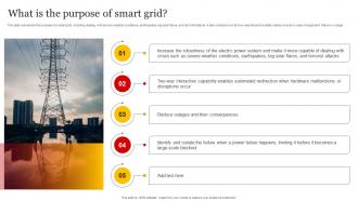 Smart Grid Implementation What Is The Purpose Of Smart Grid