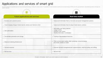 Smart Grid Infrastructure Powerpoint Presentation Slides Adaptable Good