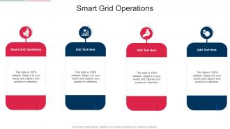 Smart Grid Operations In Powerpoint And Google Slides Cpb