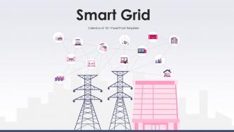 Smart Grid Powerpoint Ppt Template Bundles