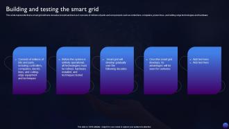 Smart Grid Technology Building And Testing The Smart Grid