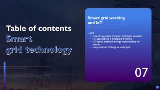 Smart Grid Technology Powerpoint Presentation Slides Aesthatic
