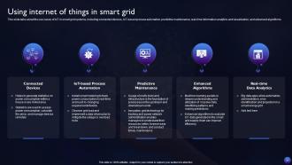 Smart Grid Technology Powerpoint Presentation Slides Slides Template