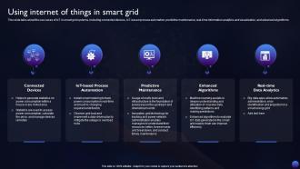 Smart Grid Technology Using Internet Of Things In Smart Grid
