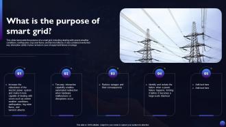 Smart Grid Technology What Is The Purpose Of Smart Grid